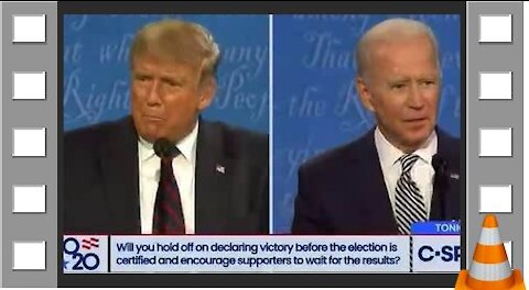 Souvenir first debate Trump - Biden