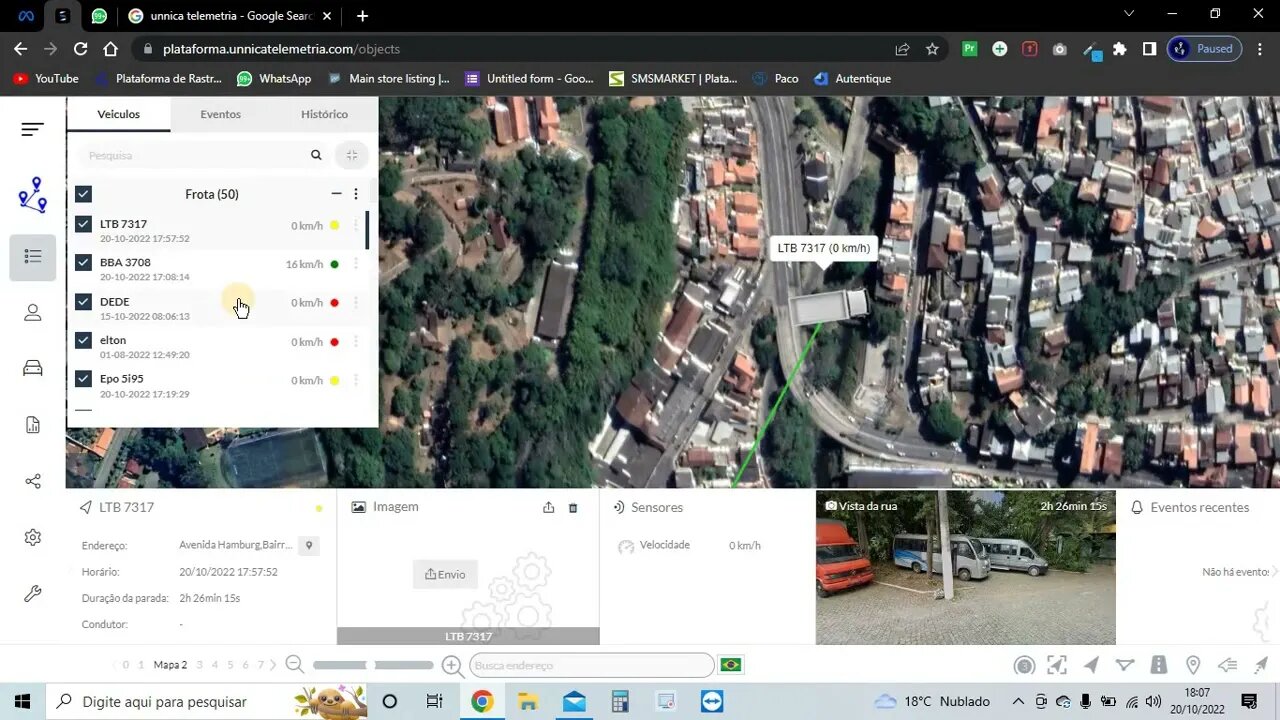 Novas atualizações na plataforma de rastreamento veicular da Unnica Telemetria