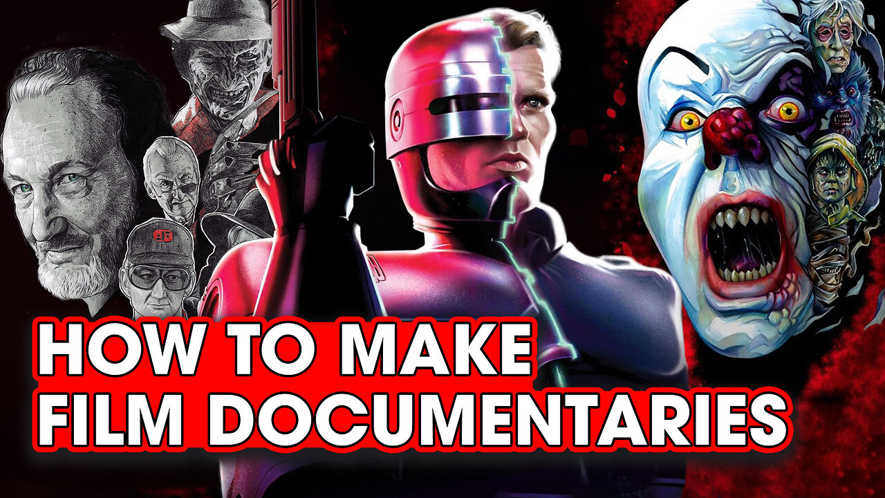 How To Make Film Documentaries – Hack The Movies LIVE