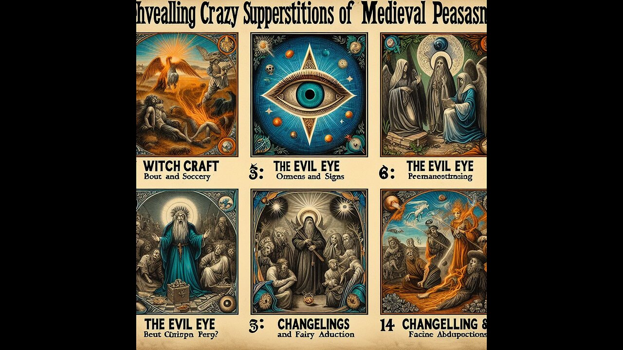 10 Bizarre Superstitions of Medieval Peasants Revealed