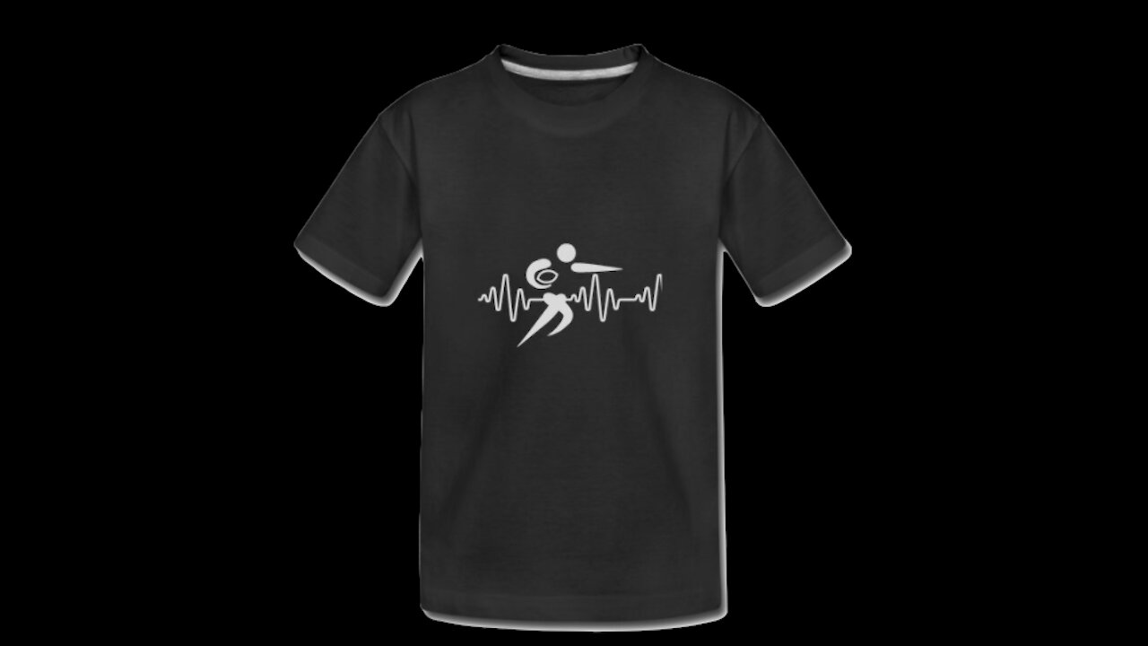 I Love Football Heartbeat Pulse Design