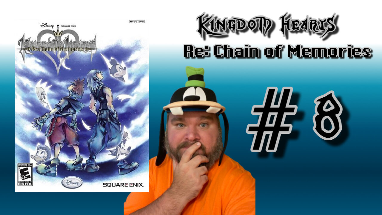 Kingdom Hearts Re: Chain of Memories - #8 - Finishing up Neverland