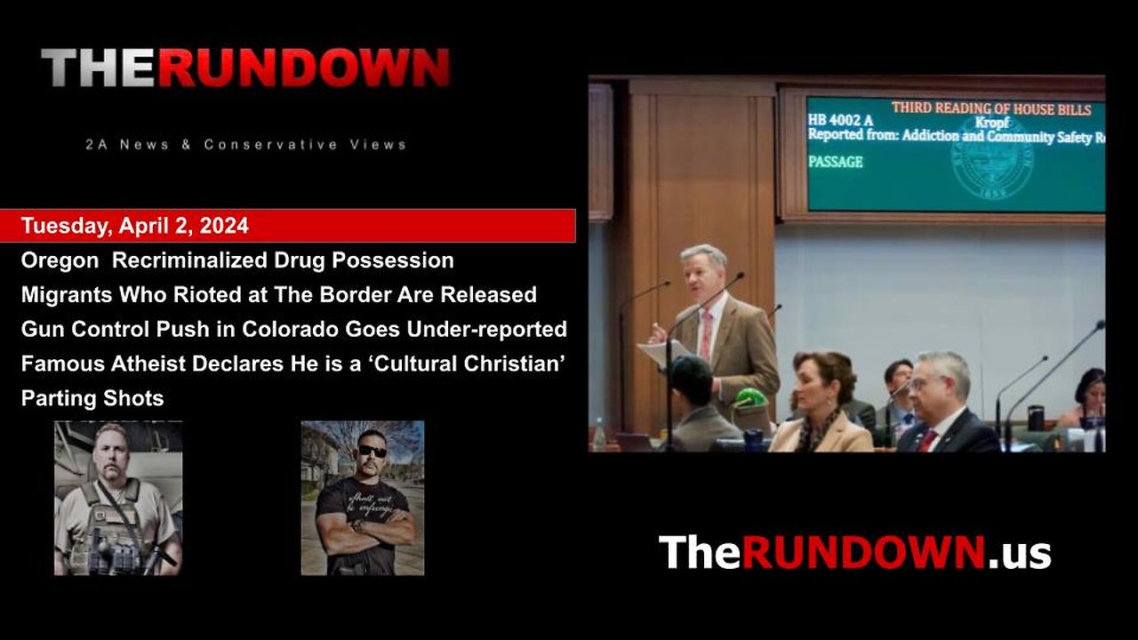 #690 - Oregon Recriminalized The Possession of Illicit Drugs