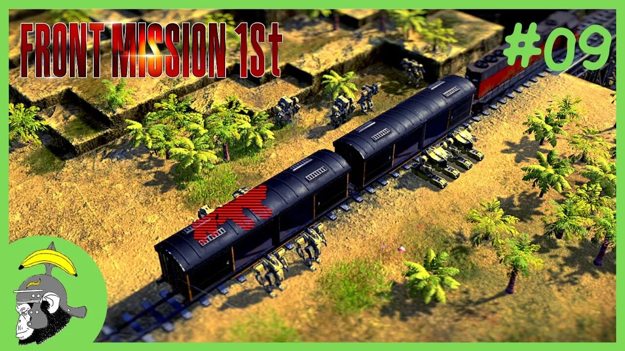 O Trem das Onze | FRONT MISSION 1ST REMAKE - Gameplay PT-BR #09