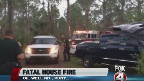 Deadly Punta Gorda House Fire