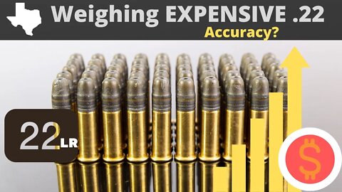 Weighing .22lr for Accuracy