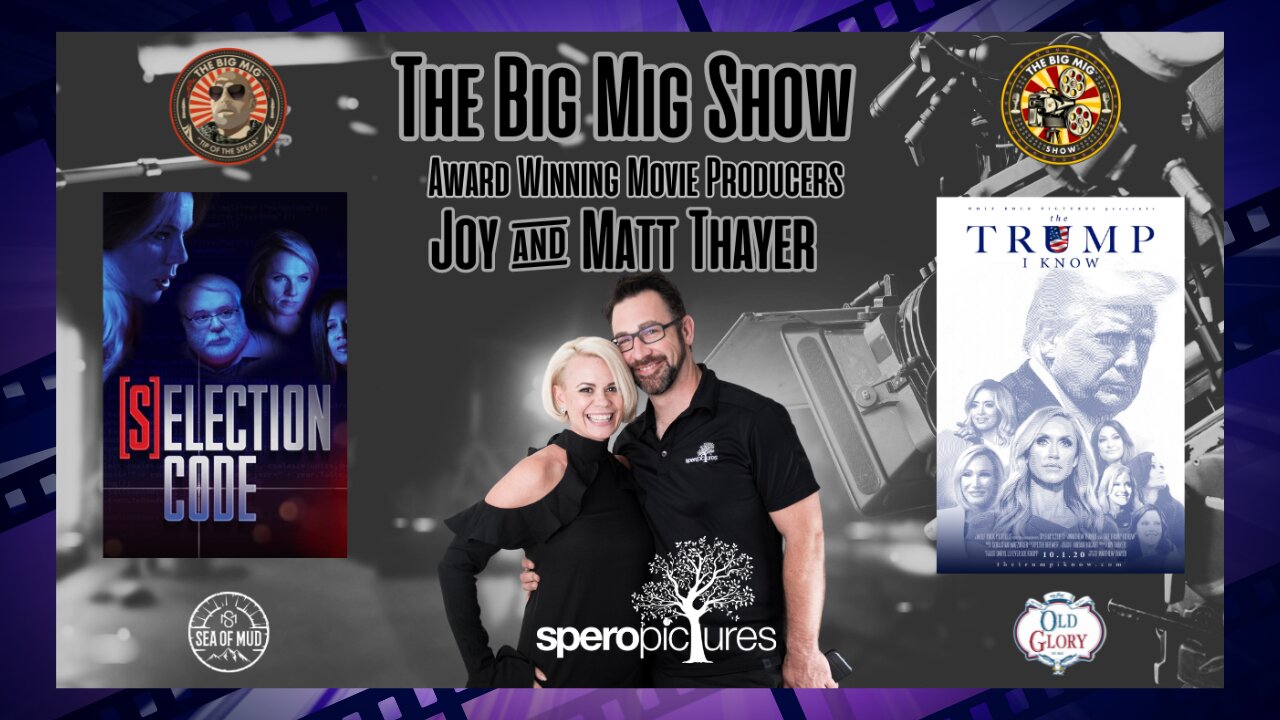 Award Winning Movie Producers Joy & Matt Thayer Spero Pictures |EP168