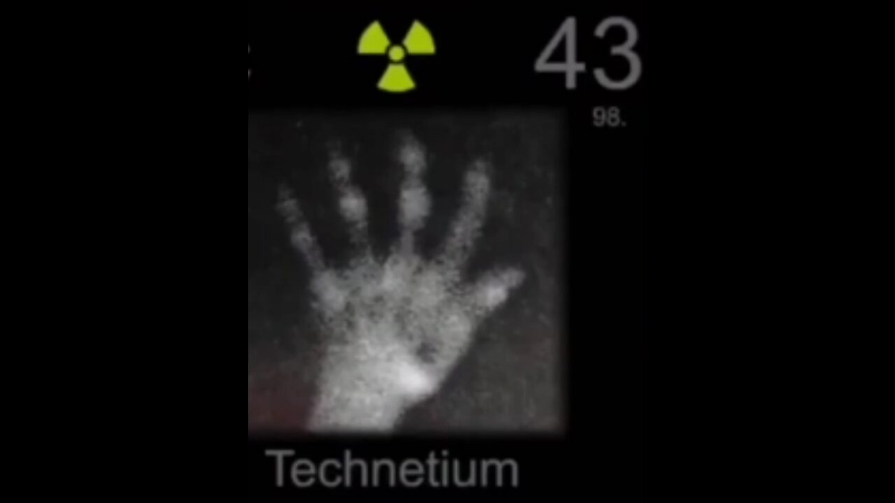 WARNING🛑 Technetium 🛑WARNING