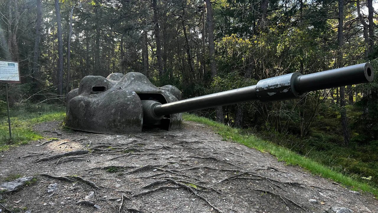 Femörefortet, The Femore Fortress - A Cold War coastal artillery fortress [BONUS VIDEO]