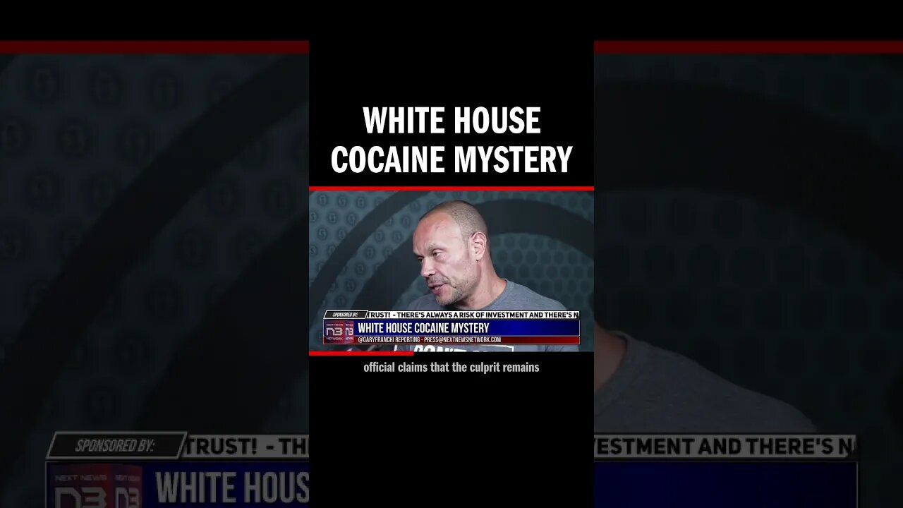 White House Cocaine Mystery