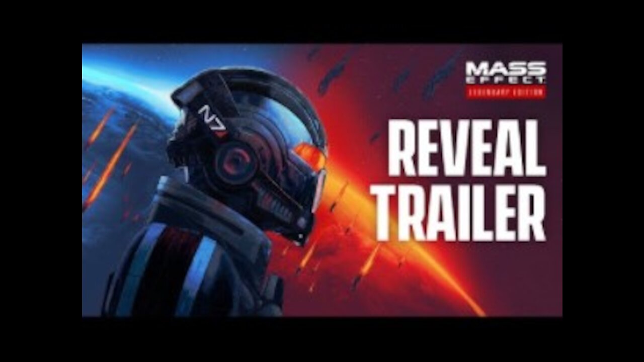 Mass Effect™ Legendary Edition Official Reveal Trailer (4K)