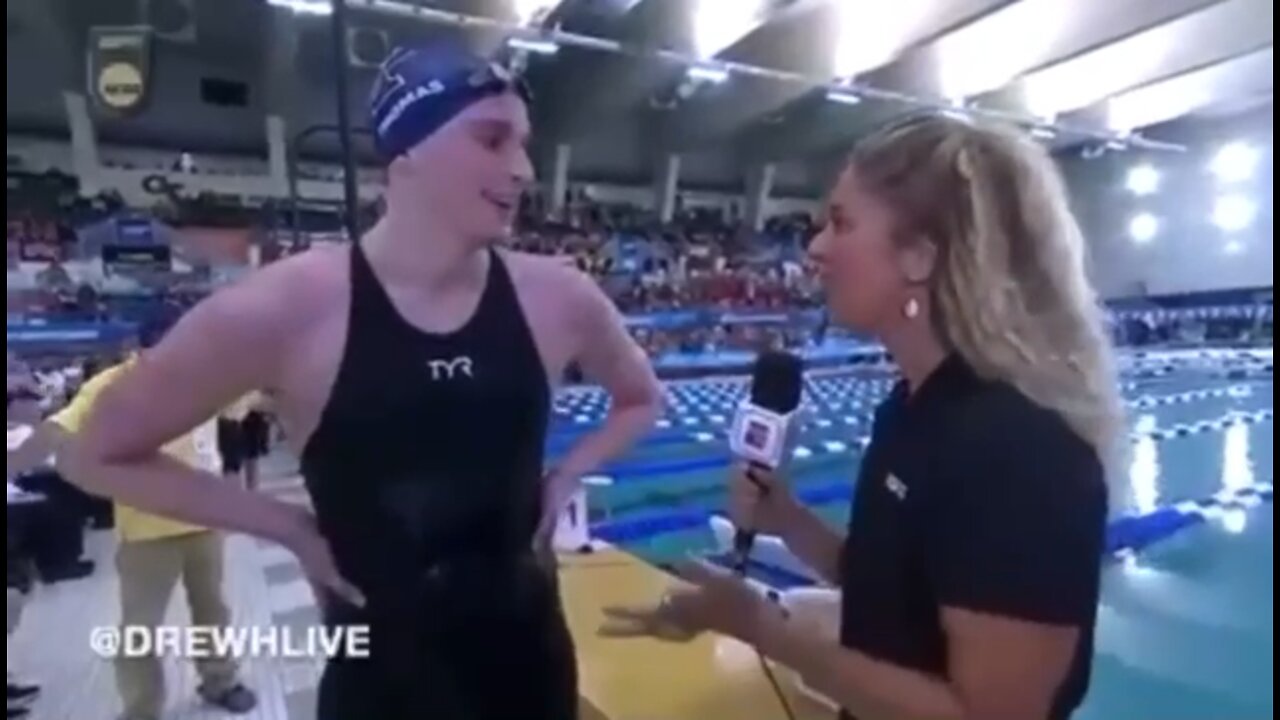 Heather Swanson I mean Lia Thomas