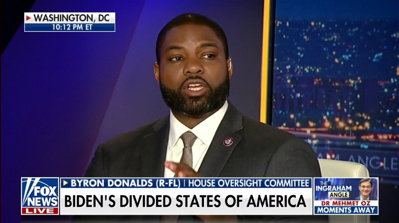 Rep Byron Donalds Slams Big Tech For Silencing Speech