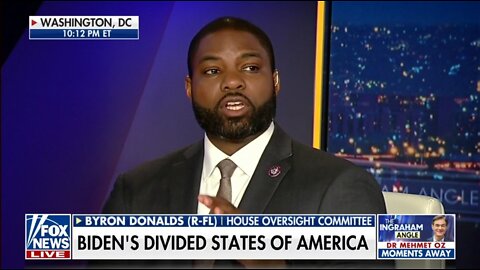 Rep Byron Donalds Slams Big Tech For Silencing Speech