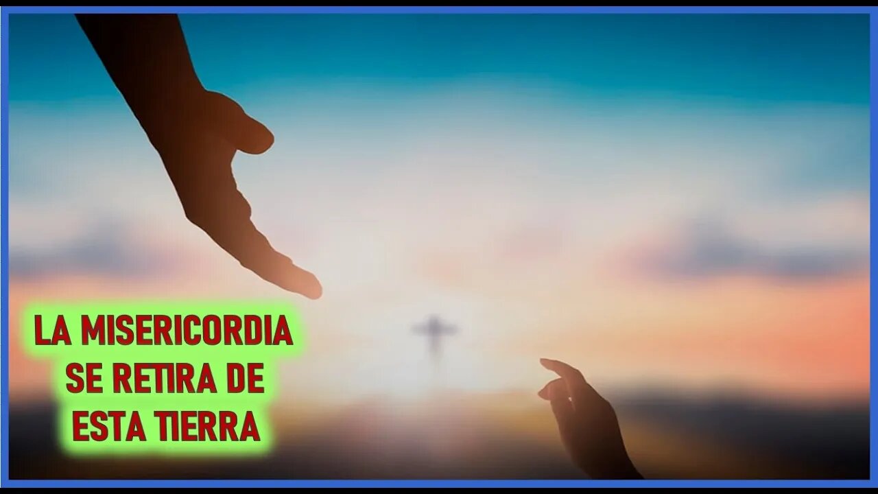 MENSAJE DE ANGEL DE LA GUARDA A ANNA - LA MISERICORDIA SE RETIRA DE ESTA TIERRA