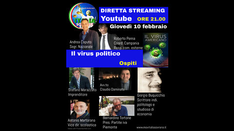 Diretta streaming del 10 febbraio 2022