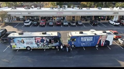 TRUMP BUS TOUR Gerald Malloy for VT Senate - Veterans For America Fist endorsed Legacy PAC Sponsor.