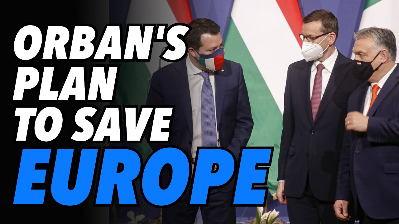 Orban forms coalition with Poland's Morawiecki & Italy's Salvini to fight Globalist agenda