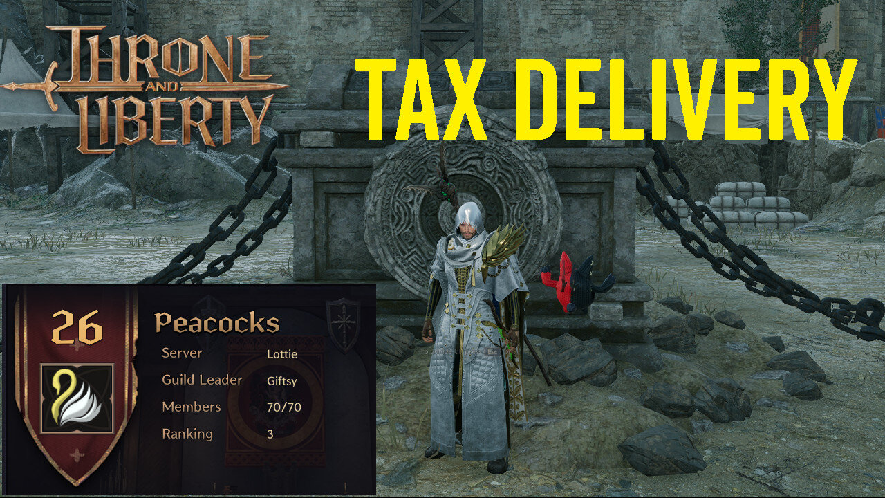 Throne and Liberty - Tax Delivery Event (Lottie Server)
