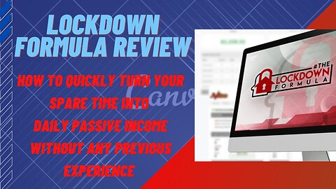 LockDown Formula Review