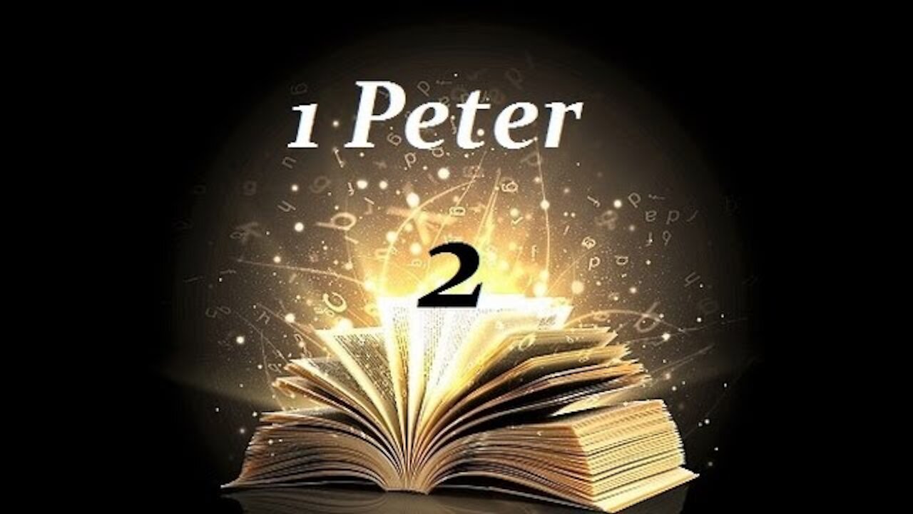 1 Peter 2 (Part Four)