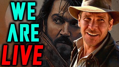 All things Andor | Indiana Jones 5 | Star Wars News | EBN Live!