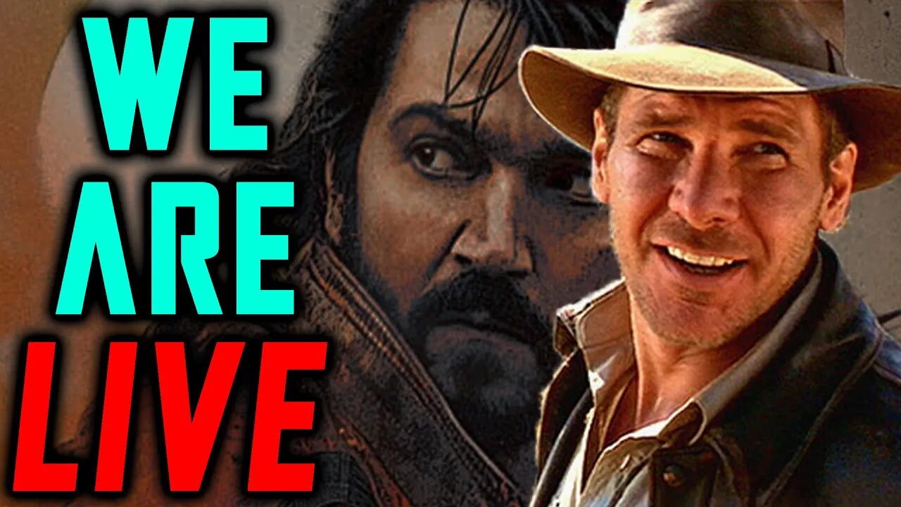 All things Andor | Indiana Jones 5 | Star Wars News | EBN Live!