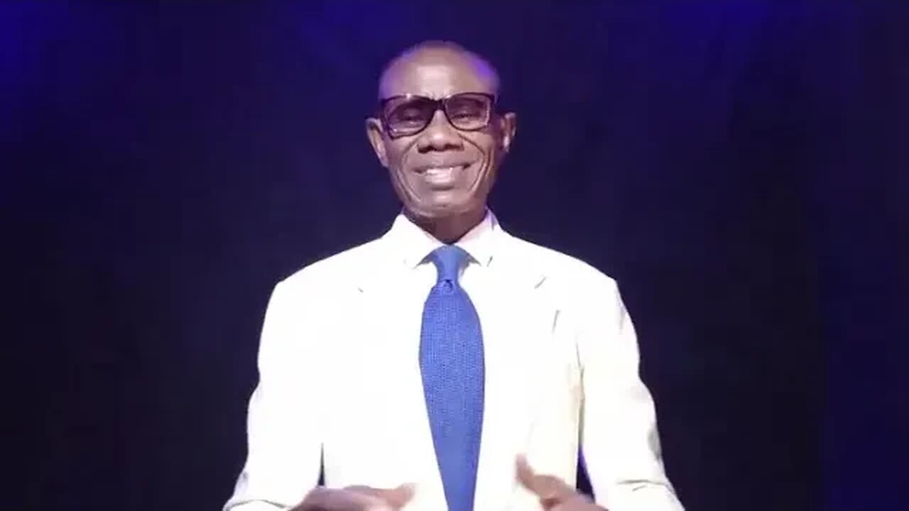 God Doesn't Bless Us Primarily because We Gave || Ambassador Promise