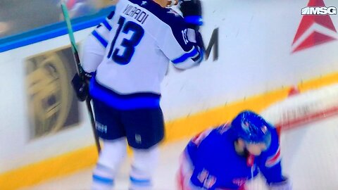 Jets C #13 Gabriel Vilardi PP🥅(7)🏒Wrist-Shot Goal