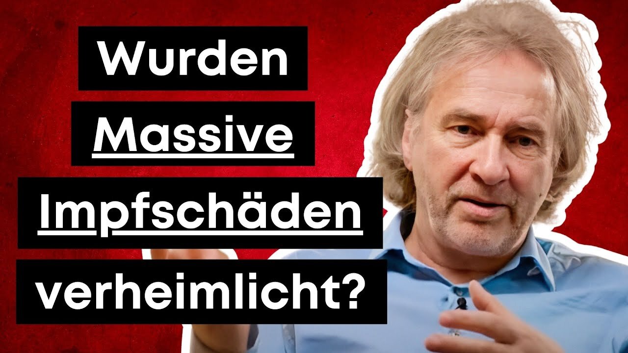 Prof. Dr. Dr. Schubert enthüllt massiven Medizin-Skandal (Brutal)