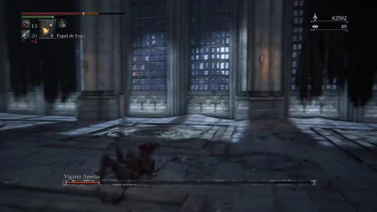 BLOODBORNE PS5 | CAÇADA COMEÇOU GERMAN!!!? | GAMER ALANDAMME