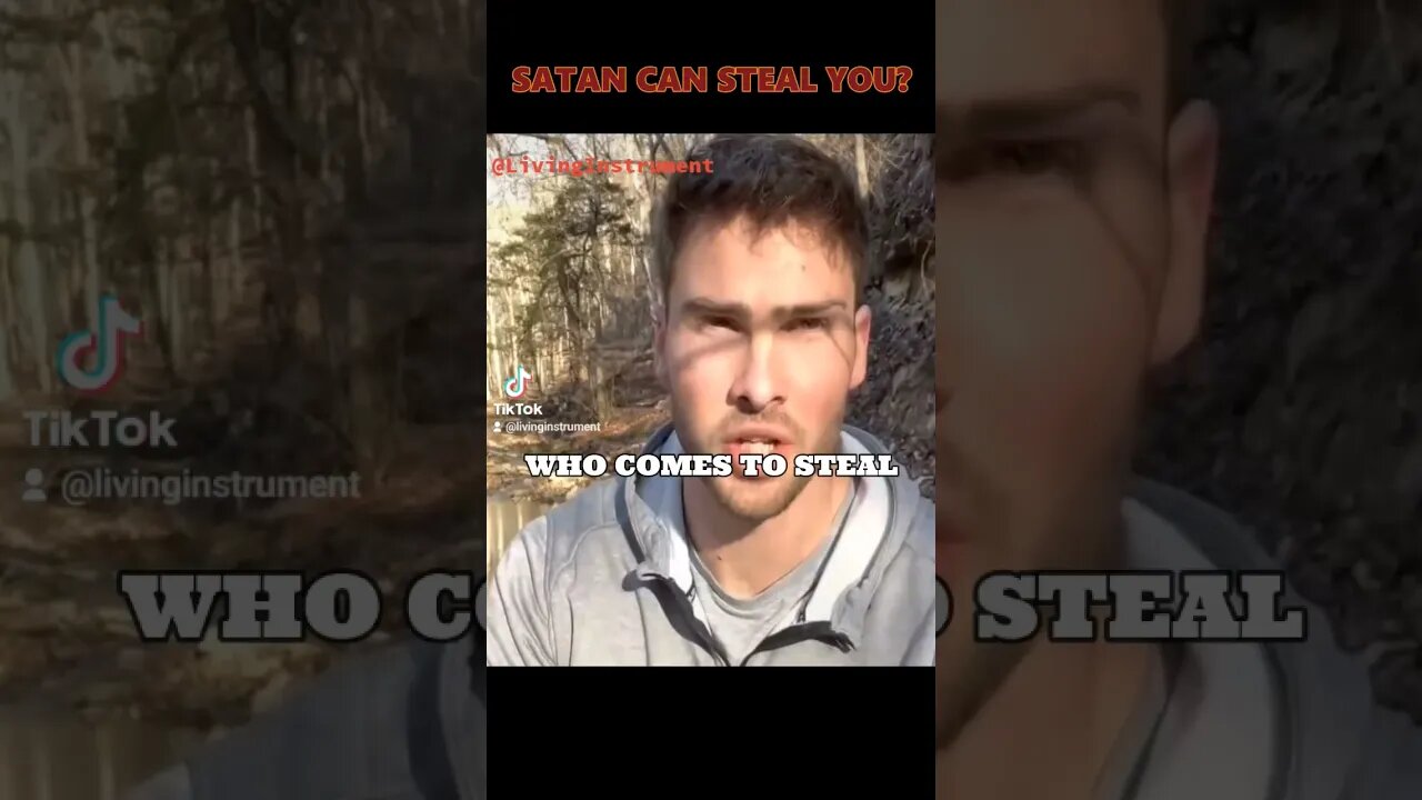 Tik Tok preacher Ryan Foley claims Satan steals your salvation