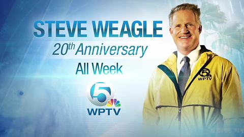 Steve Weagle celebrates 20 years at WPTV