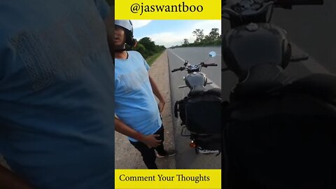 god save me... | Royal Enfield Classic 350 | jaswantboo #youtuber #life #shorts