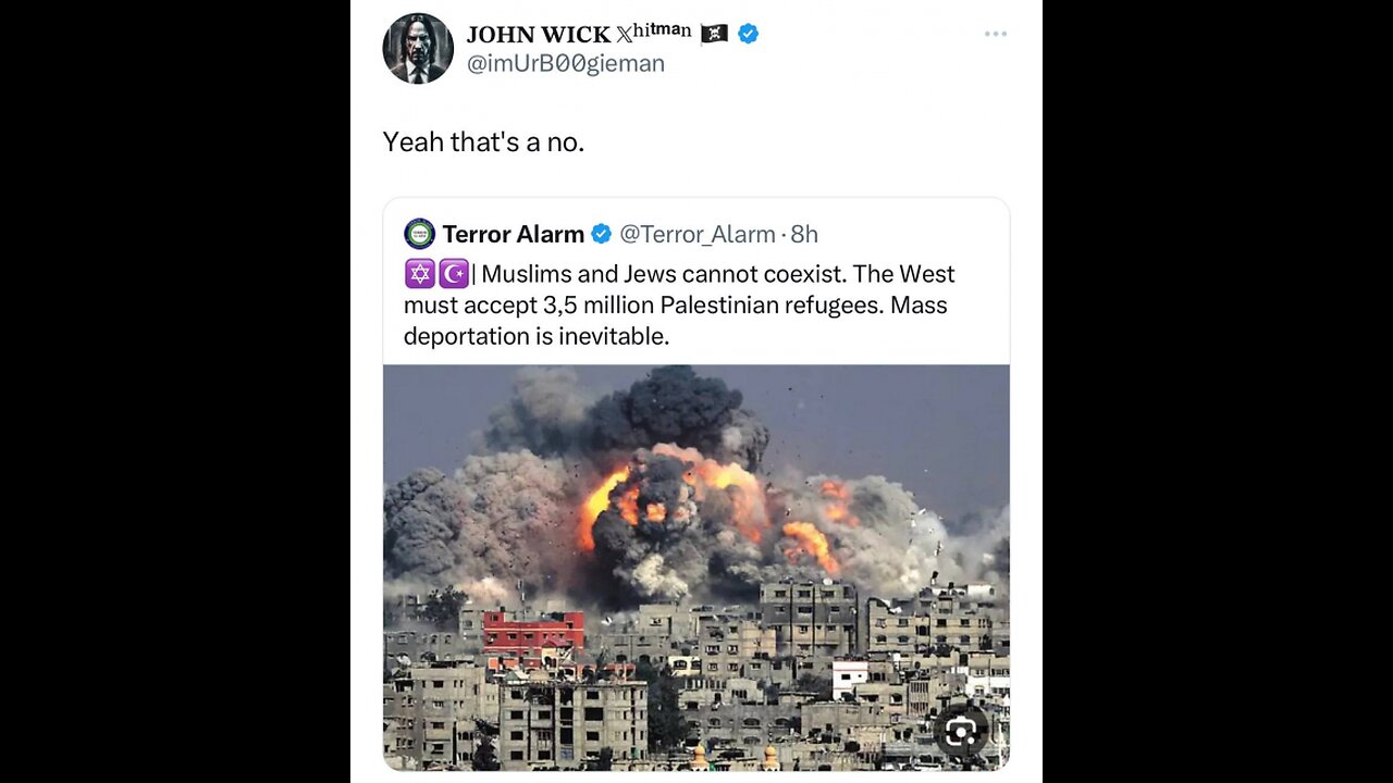 Gaza "Refugee" Bombing: The ONE Thing The Media Is Trying To Hide 11-1-23 CrowderBits