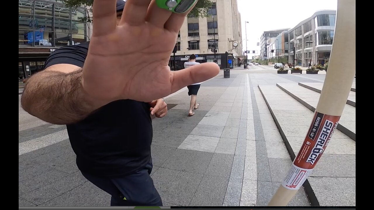 Preaching In Fountain Square -- Cincinnati, OH - Contending with a Muslim