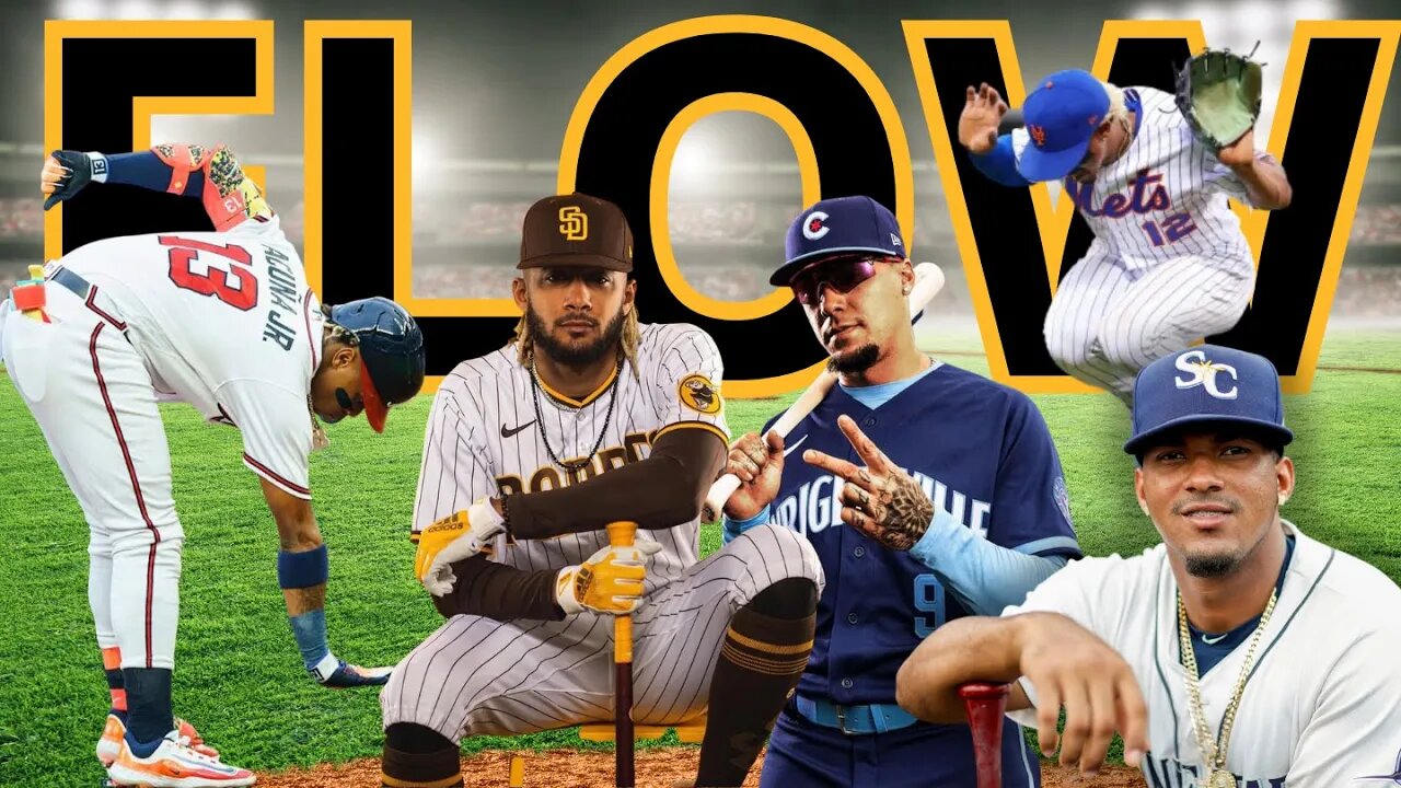 Jugadores Con Mas Flow De La MLB