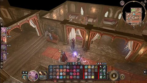 Baldur's Gate 3 Blind With Pink And Tig