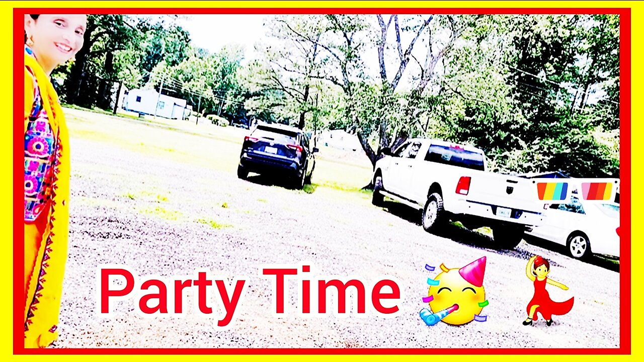 Party Time 🥳 💃 At Our Farmhouse| USA| Urdu Vlog|Izzat Waseem