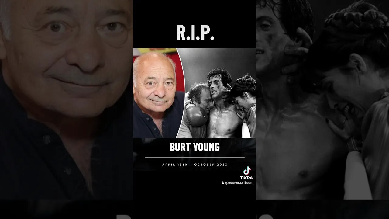 Burt Young R.I.P.