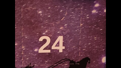 Crystal Advent Calender, day 24.