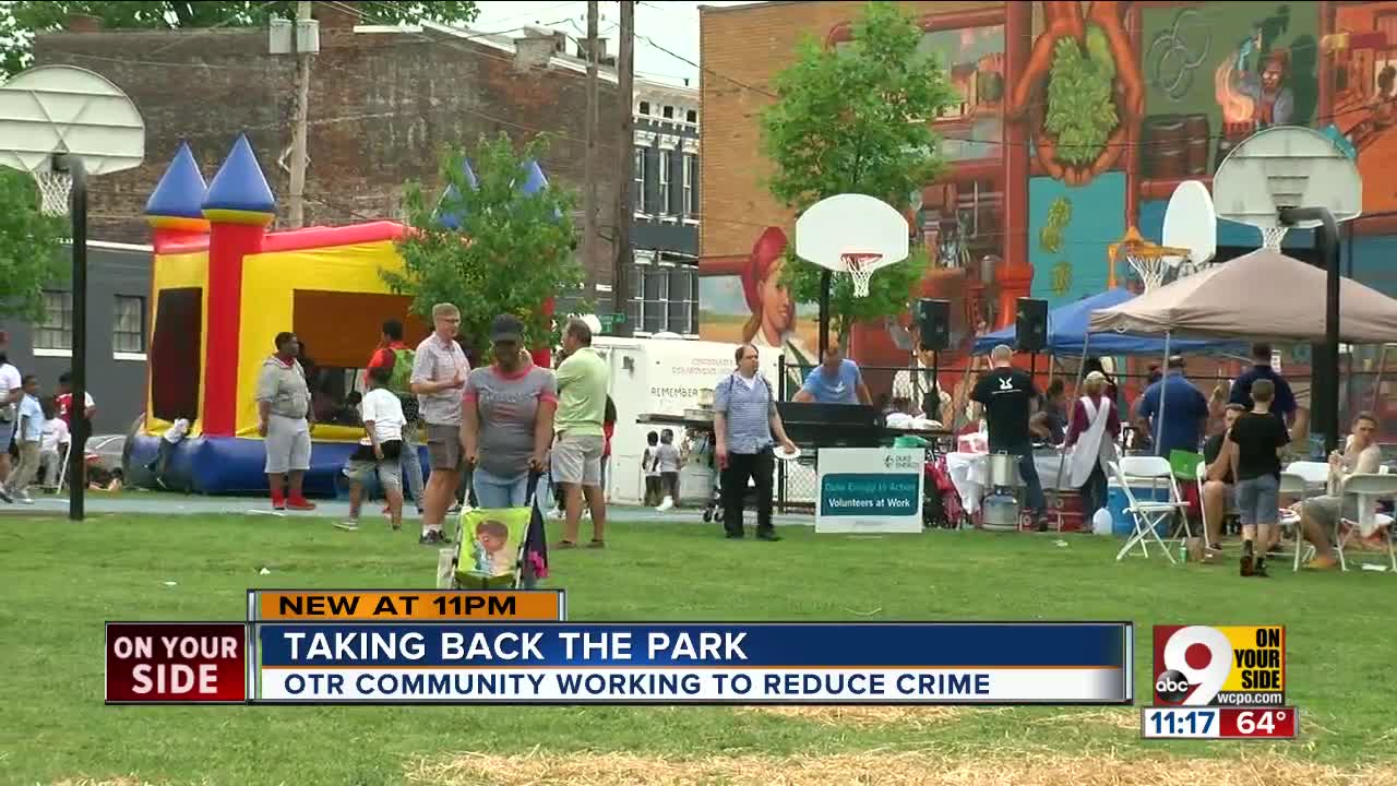 Taking back Grant Park in OTR
