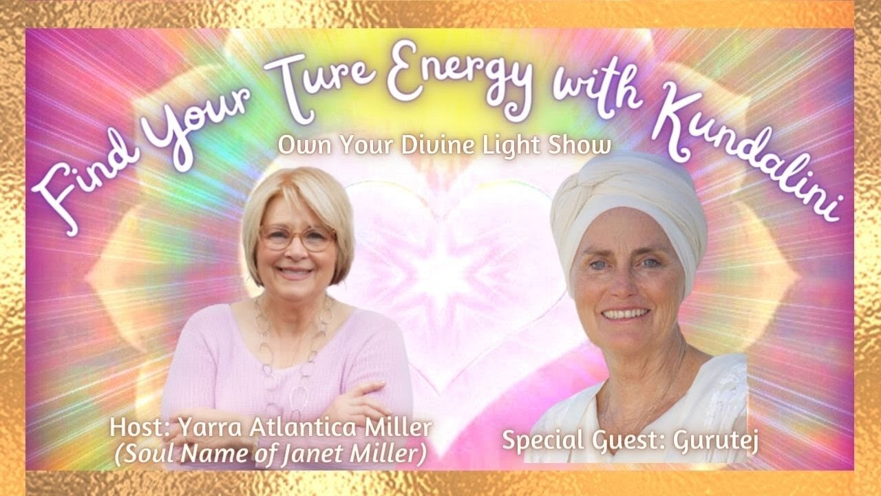 Find Your True Energy with Kundalini, Gurutej | Own Your Divine Light Show Season 1