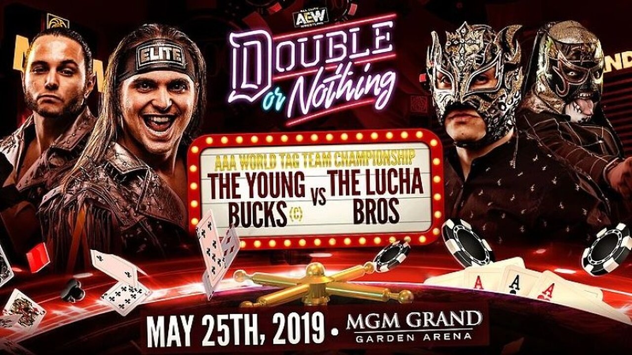 The Lucha Bros vs The Young Bucks (Full Match)