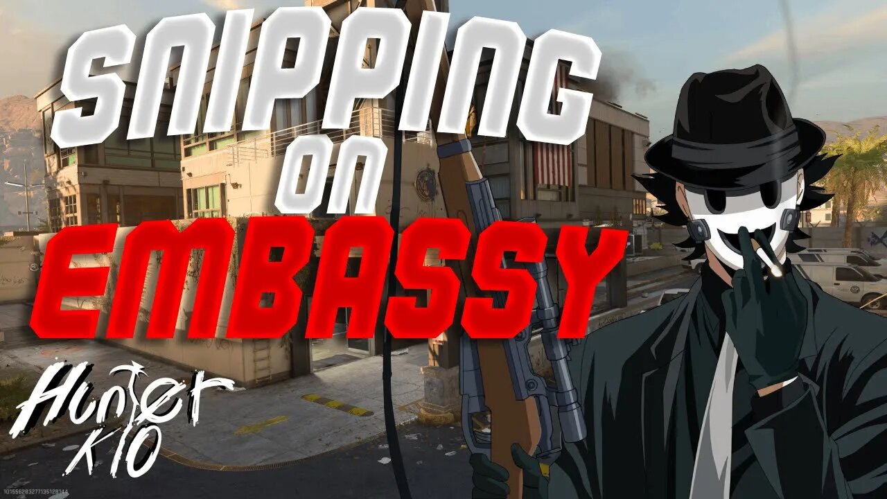 Snipping on EMBASSY #callofduty
