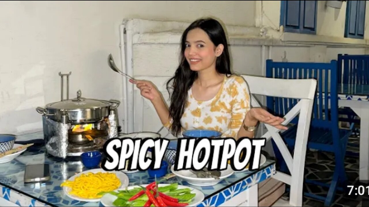 Spicy Hotpot pheli baar kahaya!!🌶️🌶️🌶️🌶️🌶️