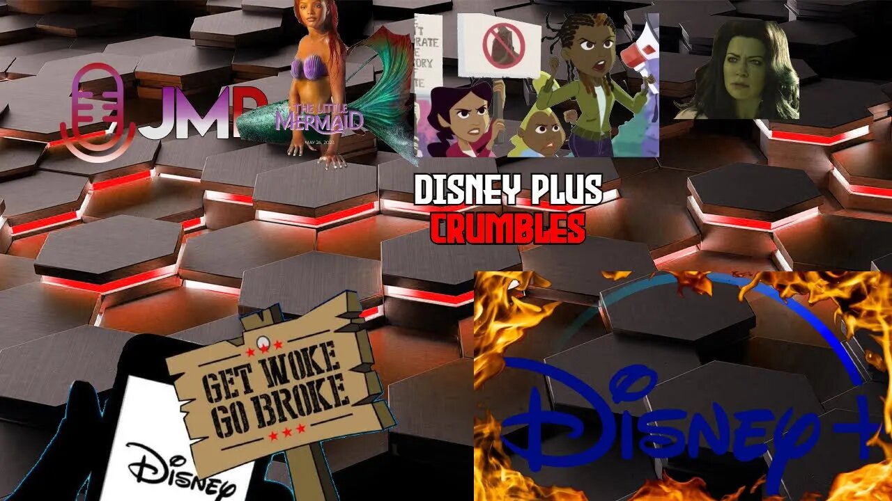 Disney plus COLLAPSES & loses 4 million subscribers & their stocks PLUMMET & programs removed