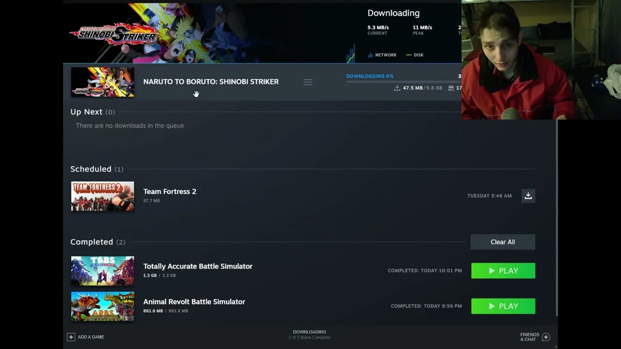 Tutorial For How To Download Naruto to Boruto Shinobi Striker Deluxe Edition On Steam