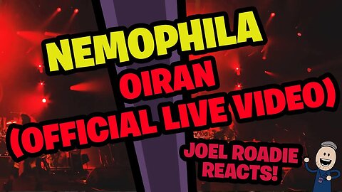 NEMOPHILA / OIRAN [Official Live Video] - Roadie reacts