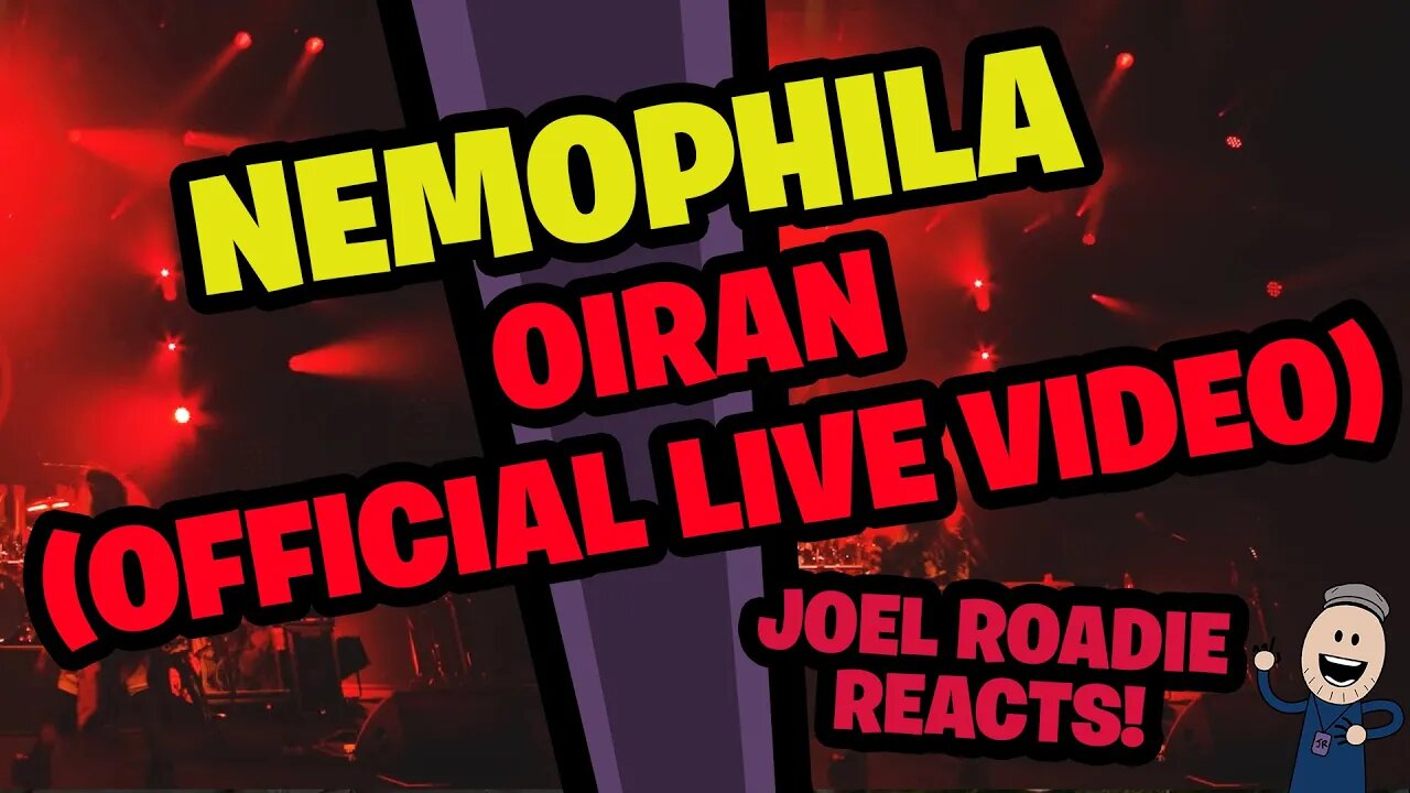 NEMOPHILA / OIRAN [Official Live Video] - Roadie reacts